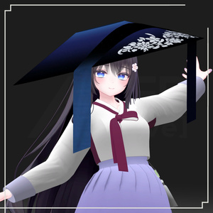 【VRC想定】韓服 「 マヌカ, 萌, まりえる」 缩略图 5