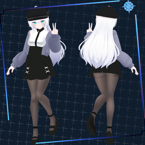 【VRC想定】 Urban Casual Borderline【モルフォ用】 缩略图 2