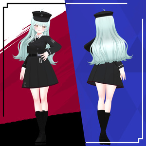 【VRC想定】P.S.C &  RC Uniform 【ギズモ用】 缩略图 2