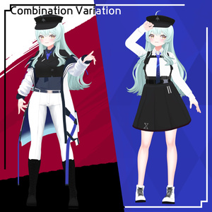 【VRC想定】P.S.C &  RC Uniform 【ギズモ用】 缩略图 5