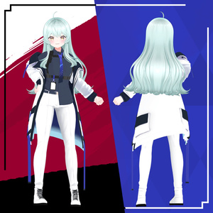 【VRC想定】P.S.C &  RC Uniform 【ギズモ用】 缩略图 3