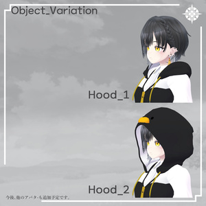 【VRC想定】Penguin Hoodie【ビナア】 缩略图 5