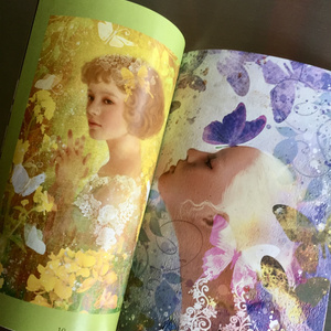 mitukiさま専用（原画）良夜の月【SMサイズ／水彩画／#2597】 mitukiさま専用（原画）良夜の月【SMサイズ／水彩画／#2597】