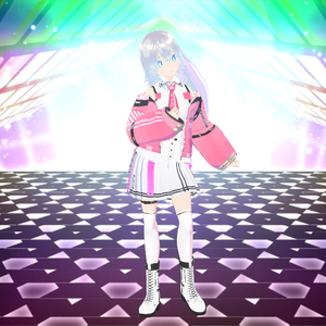 Alcealoid / アルセイアロイド (Free VRM Model)