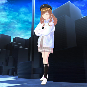 Alce Hikane / 光音アルセ (Free VRM Model)