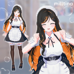🎀Special Sale Event🎀 耳なしバニーリボンメイド - Earless Bunny Ribbon Maid - 【複数アバター対応】 缩略图 4
