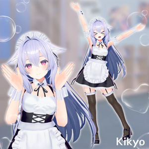 🎀Special Sale Event🎀 耳なしバニーリボンメイド - Earless Bunny Ribbon Maid - 【複数アバター対応】 缩略图 8