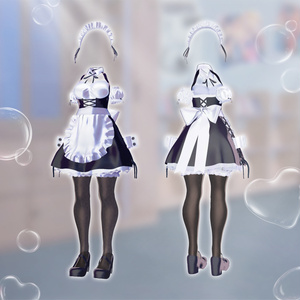 🎀Special Sale Event🎀 耳なしバニーリボンメイド - Earless Bunny Ribbon Maid - 【複数アバター対応】 缩略图 3