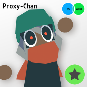 プロキシちゃん/Proxy-Chan　オリジナル3Dモデル　Fallback対応