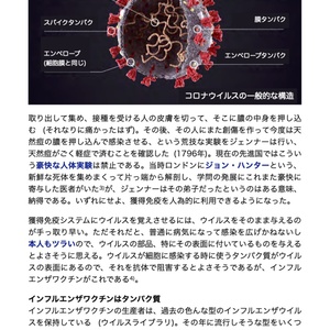 新しい原理による空前のワクチン開発