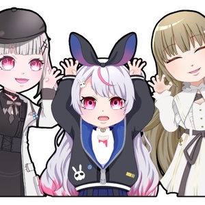 【VGGC 6th】ぶいすぽっ！アクリルキーホルダー