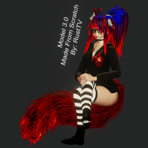 [VRChat] - RTV Laura By RustTV