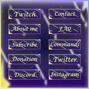 【TwitchPanel】Upon Starツイッチパネル【配信】