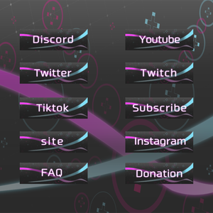 【TwitchPanel】-sound play-　ツイッチパネル【配信】