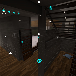【無料】VRC向けワールドプレハブ「10x10x10m」【Unity2022対応】 缩略图 5