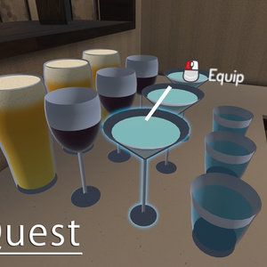 【VRChat向けワールド】HotelHouse（PC／Quest・VCC対応） 缩略图 21