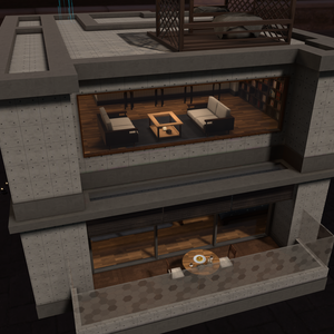 【VRChat向けワールド】HotelHouse（PC／Quest・VCC対応）
