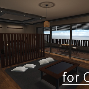 【VRChat向けワールド】HotelHouse（PC／Quest・VCC対応） 缩略图 19