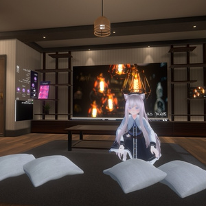 【VRChat向けワールド】HotelHouse（PC／Quest・VCC対応） 缩略图 23