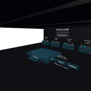 NEON CORE Yo-Yo World｜4人用ルーム・両手ヨーヨー・4色【VRChat／PCVR】 缩略图 2
