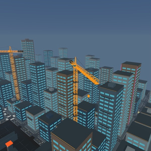 Dual Grapple｜両腕ワイヤーアクション【VRChat Worlds・市街地サンプル付き】 缩略图 3