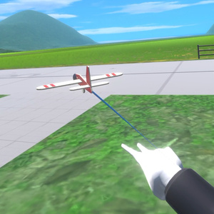 てのひらフライト｜紙飛行機＆グライダー【VRChatアバター用・PCVR】 缩略图 2
