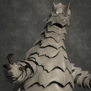 カルノタウルス 未塗装ソフトビニールキット カルノタウルス 未塗装ソフトビニールキット（充填版） - grüezi