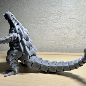 カルノタウルス 未塗装ソフトビニールキット カルノタウルス 未塗装ソフトビニールキット（充填版） - grüezi