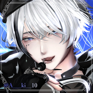 【水瀬対応】Makeup & Eyes texture 60collar ＋ペア用pose アイドルメイク 缩略图 8
