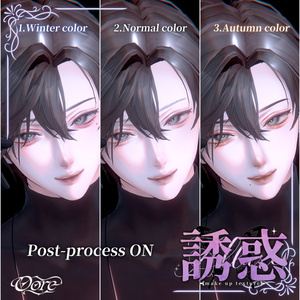 【4アバター対応】誘惑Make up 3pattern Makeup & Eyes texture 30color ＋調整済みPost-process付き Chic Blanc X Oore 缩略图 8