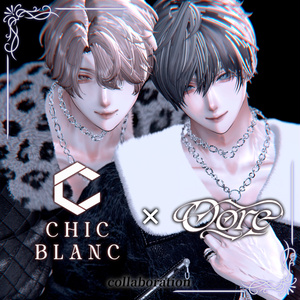 【4アバター対応】誘惑Make up 3pattern Makeup & Eyes texture 30color ＋調整済みPost-process付き Chic Blanc X Oore 缩略图 4