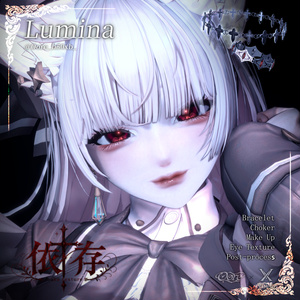 【男女9アバター対応】依存Makeup & Eyes texture 7color+Post-process Veloa X Oore 缩略图 10