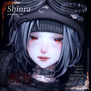 【男女9アバター対応】依存Makeup & Eyes texture 7color+Post-process Veloa X Oore 缩略图 23
