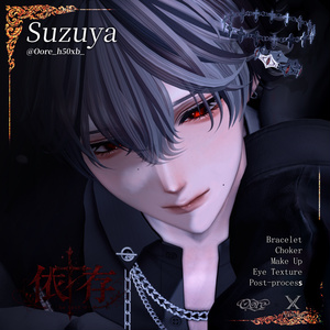 【男女9アバター対応】依存Makeup & Eyes texture 7color+Post-process Veloa X Oore 缩略图 16