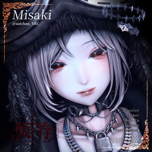 【男女9アバター対応】依存Makeup & Eyes texture 7color+Post-process Veloa X Oore 缩略图 20