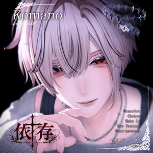 【男女9アバター対応】依存Makeup & Eyes texture 7color+Post-process Veloa X Oore 缩略图 17