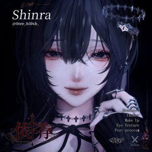 【男女9アバター対応】依存Makeup & Eyes texture 7color+Post-process Veloa X Oore 缩略图 27