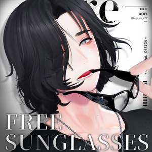 【FREE】10000人フォロワー記念 ORIGINAL SUNGLASSES 缩略图 2