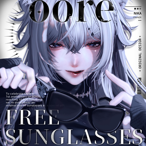 【FREE】10000人フォロワー記念 ORIGINAL SUNGLASSES