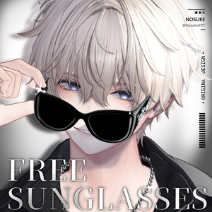 【FREE】10000人フォロワー記念 ORIGINAL SUNGLASSES 缩略图 3