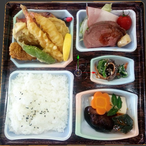 【無料DL】緋色屋仕出し弁当