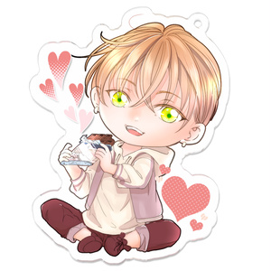 バレンタインアクキー