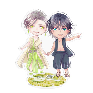 ヘリオとカイ＠創作BL回