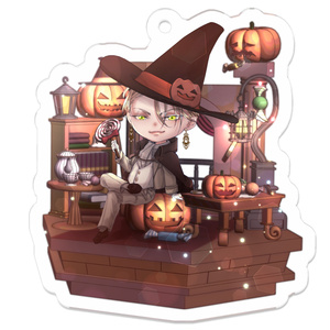 ハロウィンアクキー