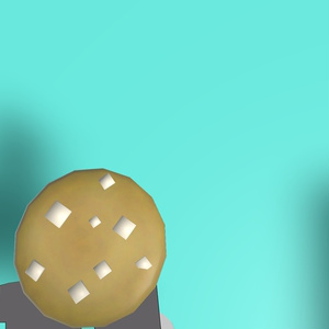 [무료 · 3D 소품] [쿠키] [꽂힌다]