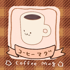 かわいいコーヒーマグ 3Dモデル 3D Coffee Mug