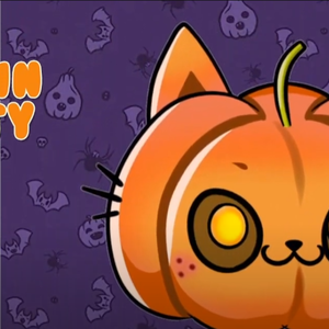 【Live2D】【VTS】Pumpkin Kitty (Angry, Sad emotion) FREE