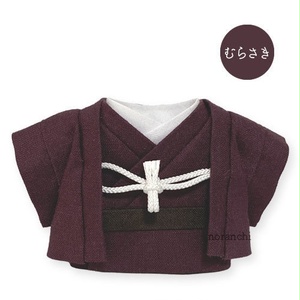 マリンっぽシャツ【10cmぬい服】 - 私とぬい。 - BOOTH