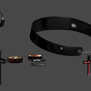 Ring/Ear Ring/Choker [Probs]