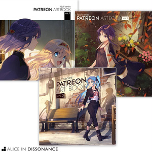 Patreon Art Book ３冊セット